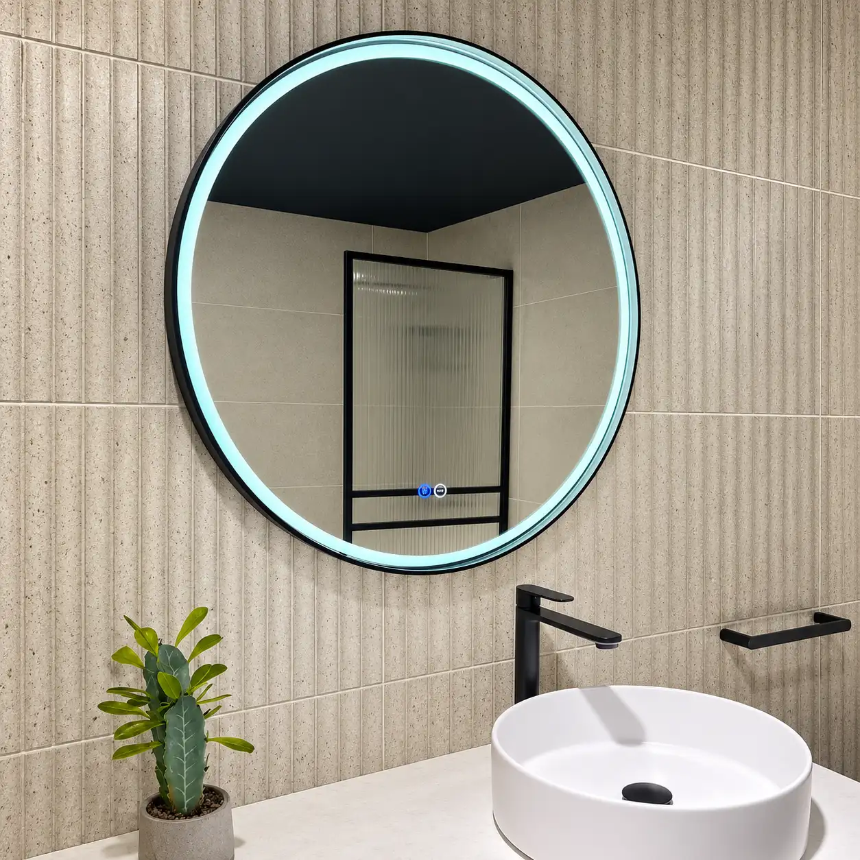 espejos para baño en chc.cl, chc chile, cyber monday, espejos en oferta, espejos con luz led