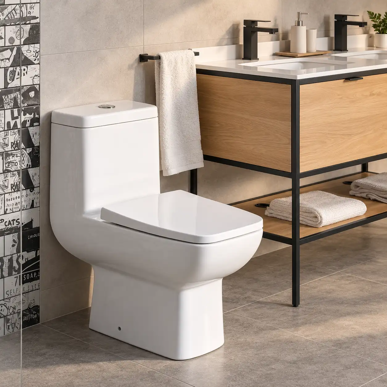 Sanitarios en oferta en chc.cl, cyber monday, baños, remodelacion de baños, wc