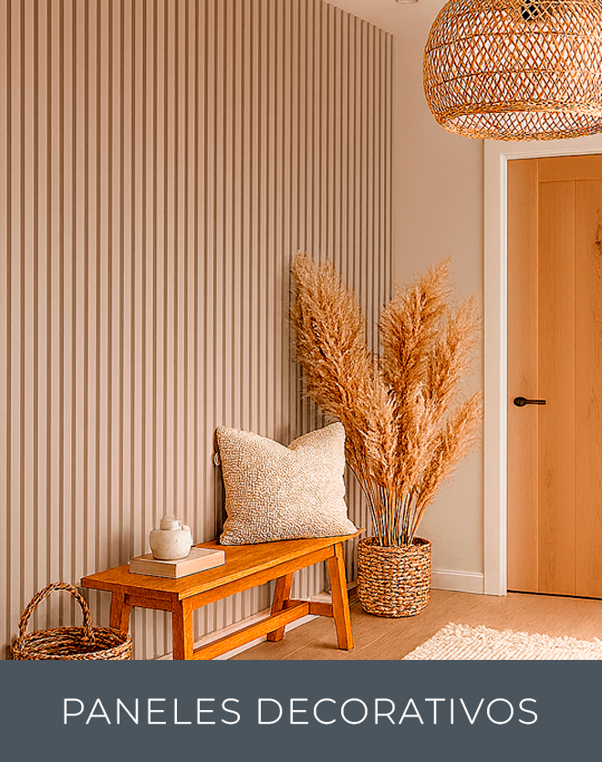 Paneles decorativos