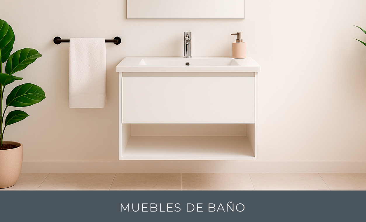 Muebles de baño